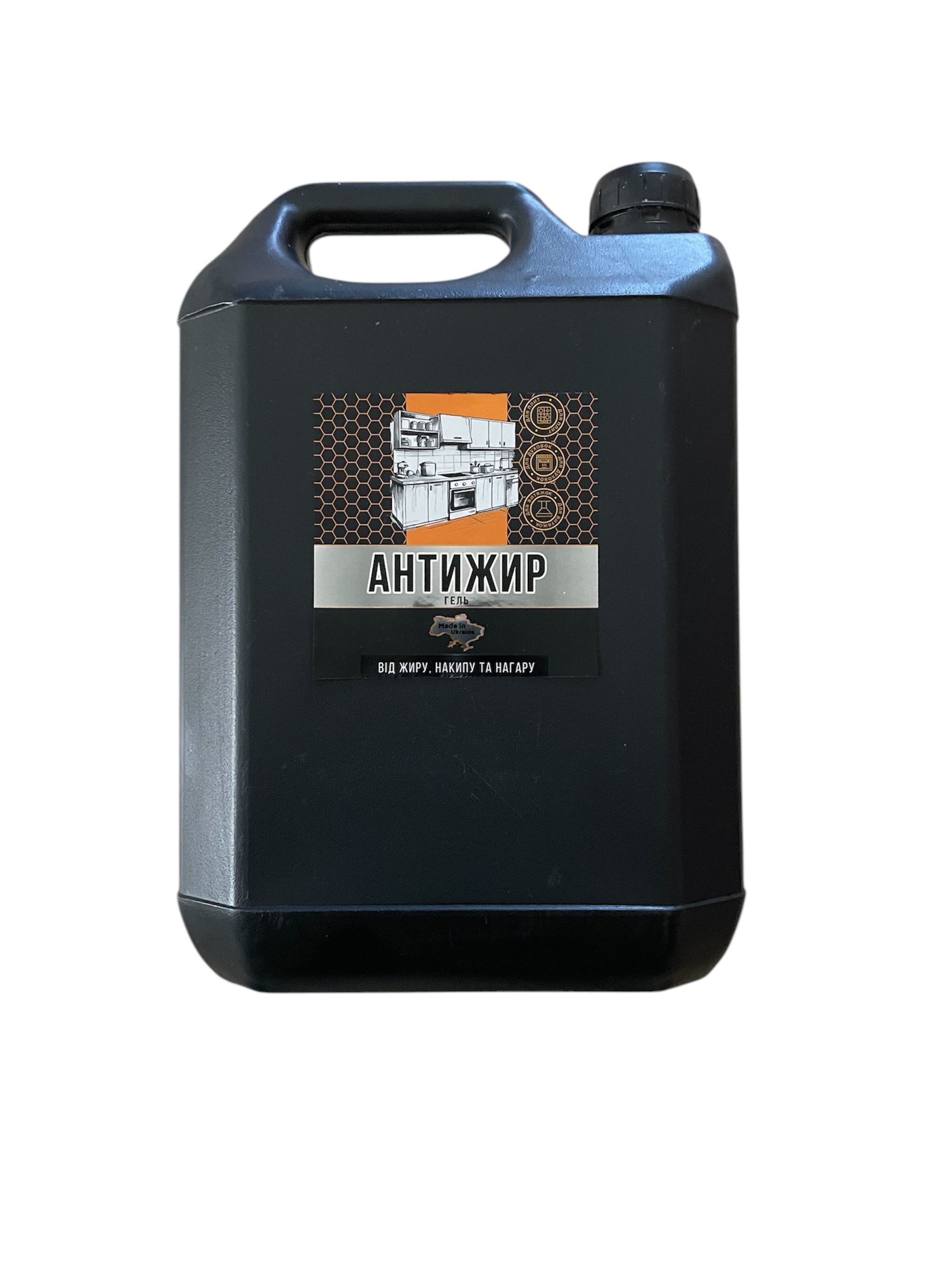 ЗАСІБ ДЛЯ КУХНІ ТА ГРИЛЮ ТМ ЛЕОХІМ 5л